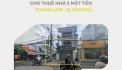 Cho thuê nhà 2 mặt tiền Thạch Lam 33m2, 12Triệu,  đối diện trường học